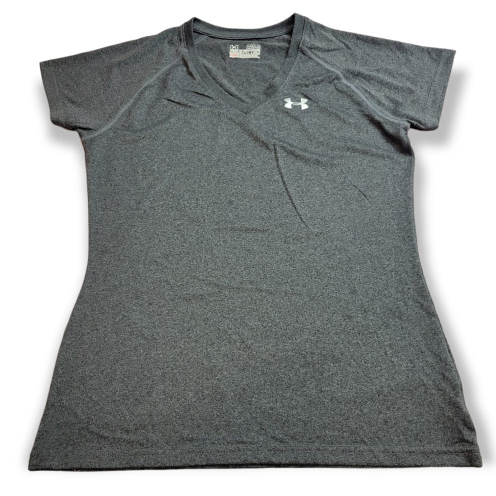 Under Armour semi-fitted Vneck shirt S